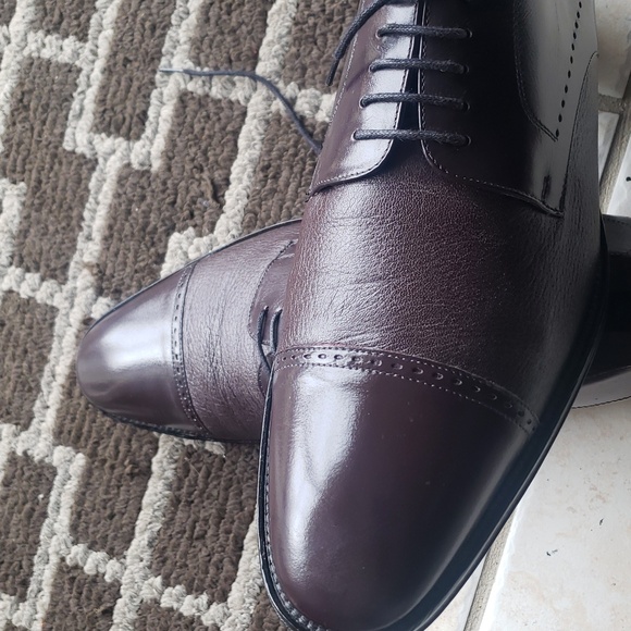 Mezlan Dark Brown Men\'s Oxfords main image 3